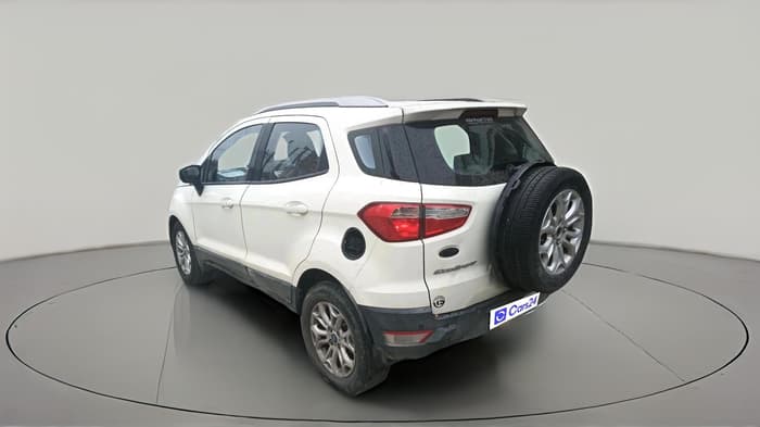 2014 Ford Ecosport TITANIUM 1.5L DIESEL, Diesel, Manual, 1,26,805 km, exterior