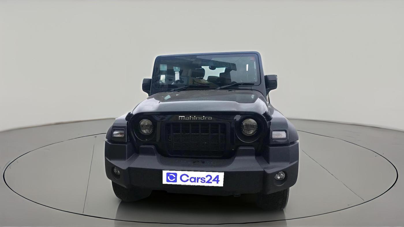 2024 Mahindra Thar LX P 2WD AT HT, Petrol, Automatic, 20,508 km, exterior