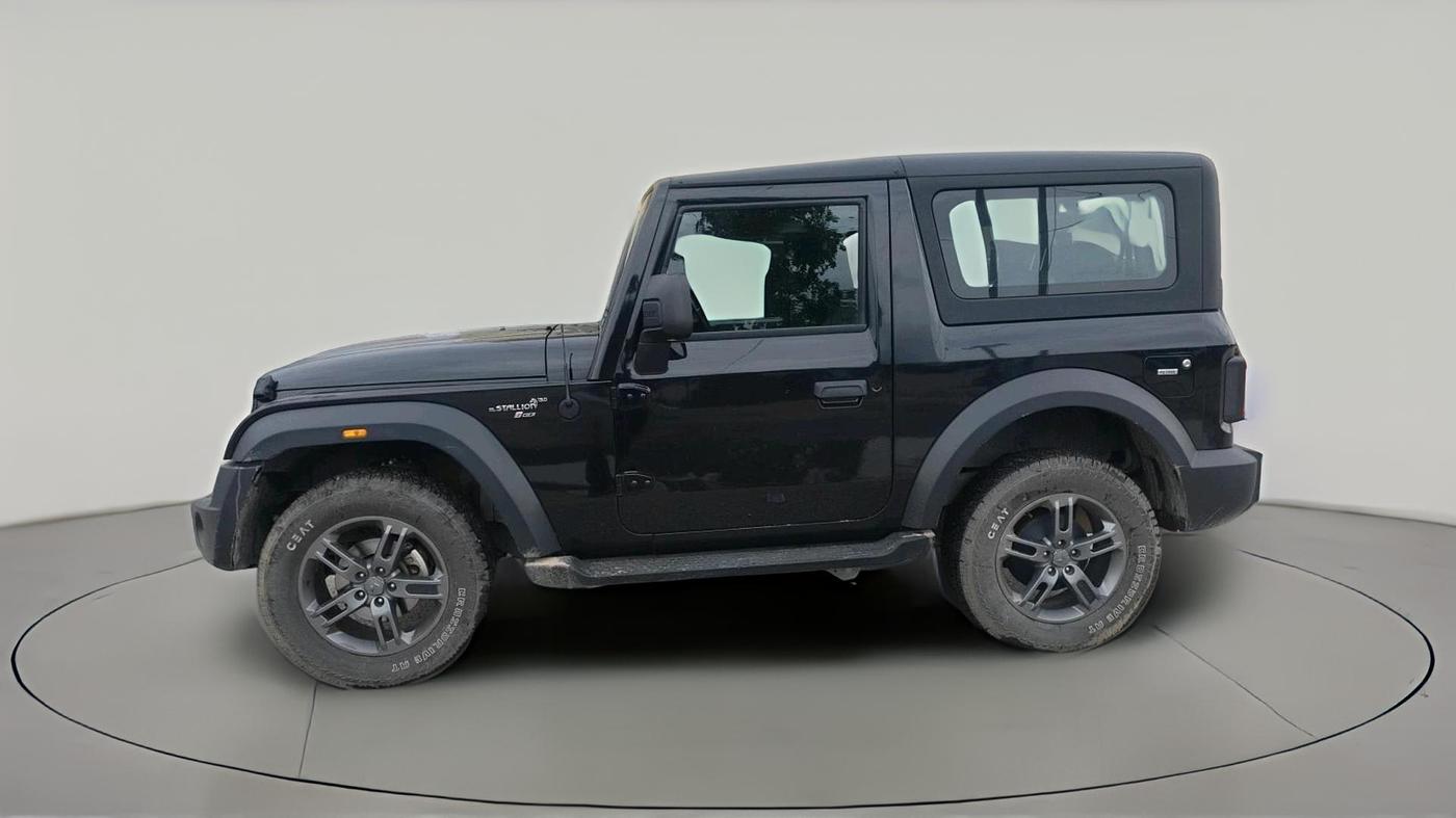 2024 Mahindra Thar LX P 2WD AT HT, Petrol, Automatic, 20,508 km, exterior
