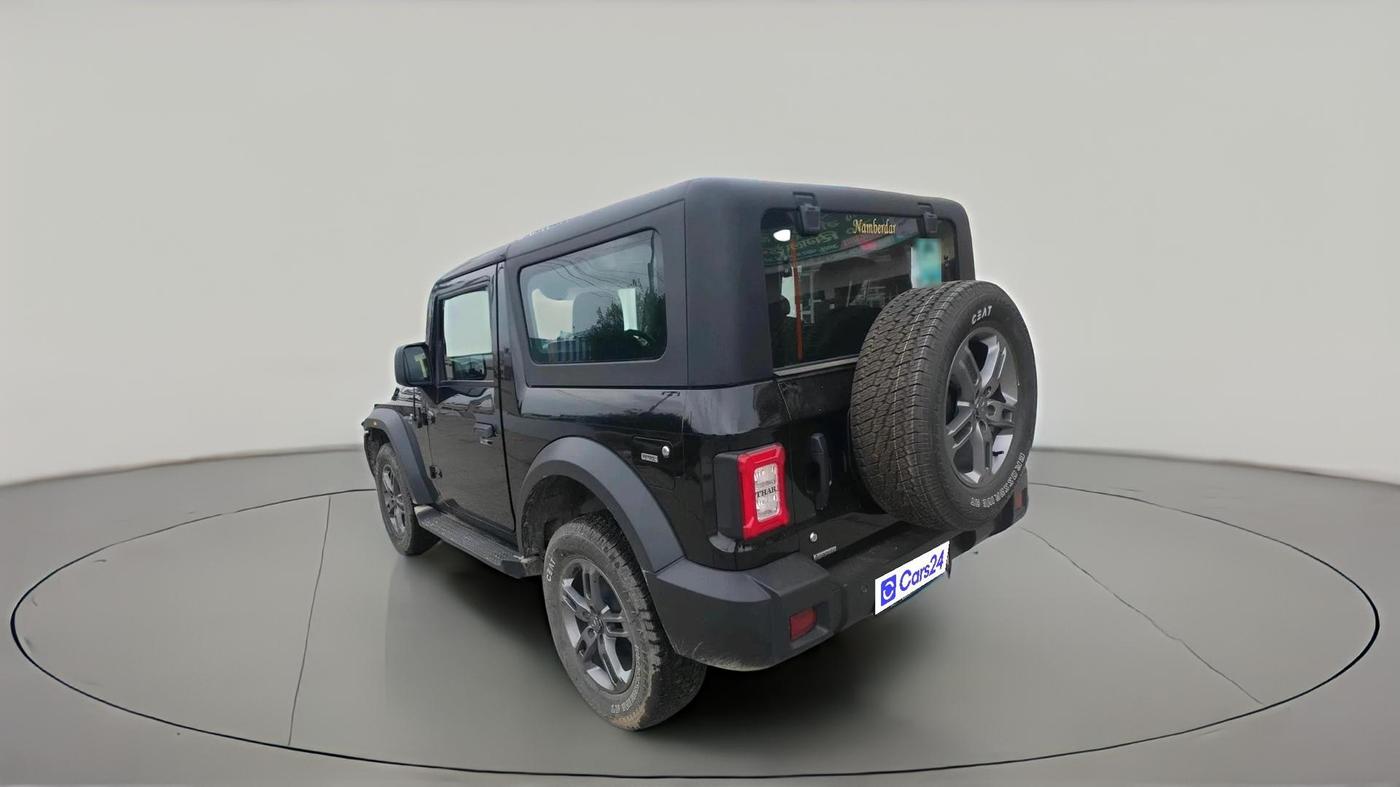 2024 Mahindra Thar LX P 2WD AT HT, Petrol, Automatic, 20,508 km, exterior