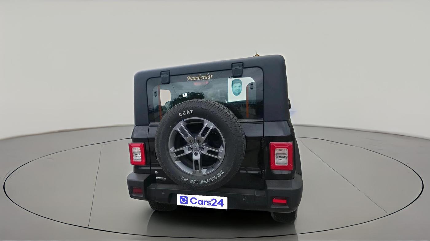 2024 Mahindra Thar LX P 2WD AT HT, Petrol, Automatic, 20,508 km, exterior