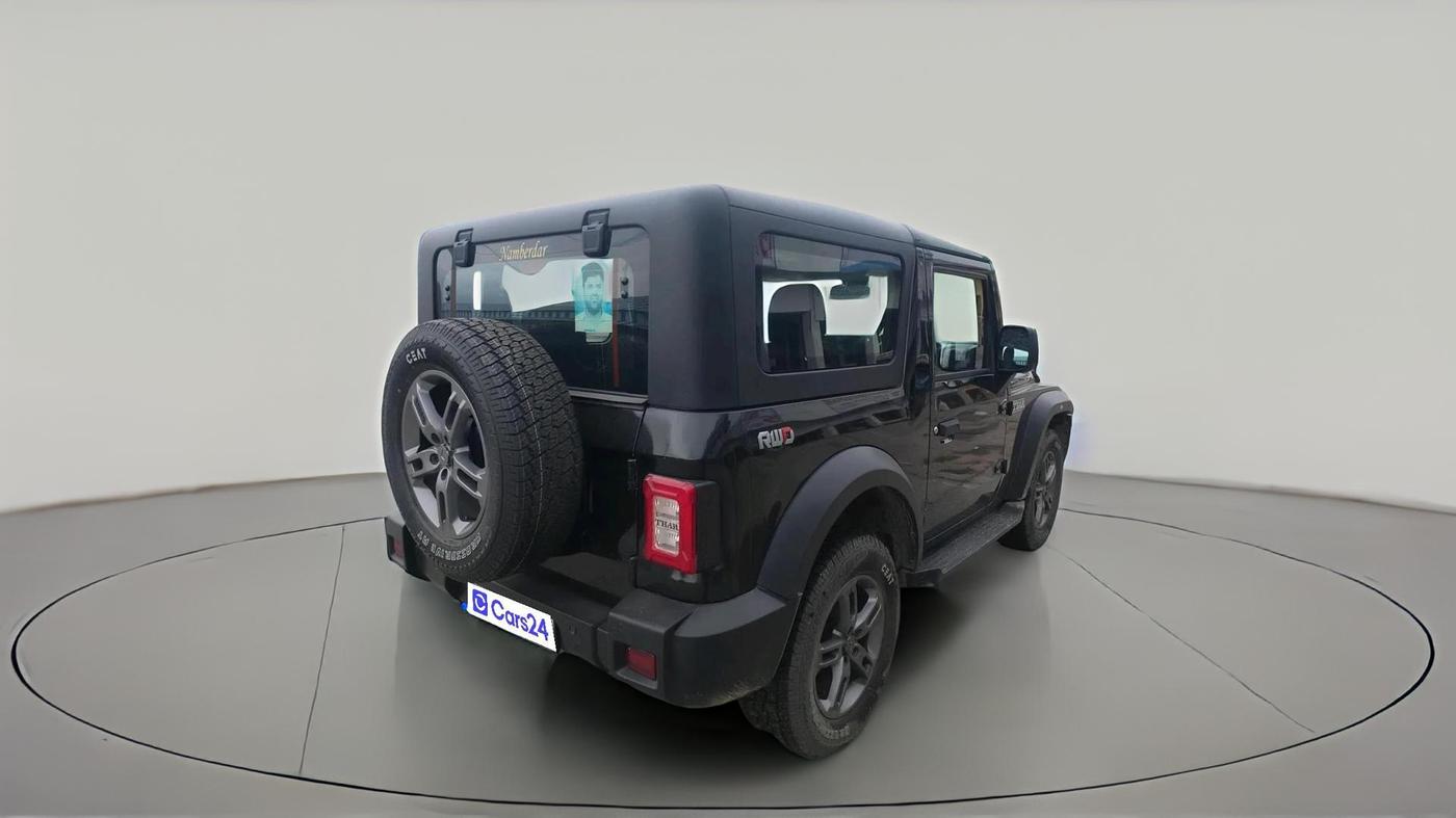 2024 Mahindra Thar LX P 2WD AT HT, Petrol, Automatic, 20,508 km, exterior