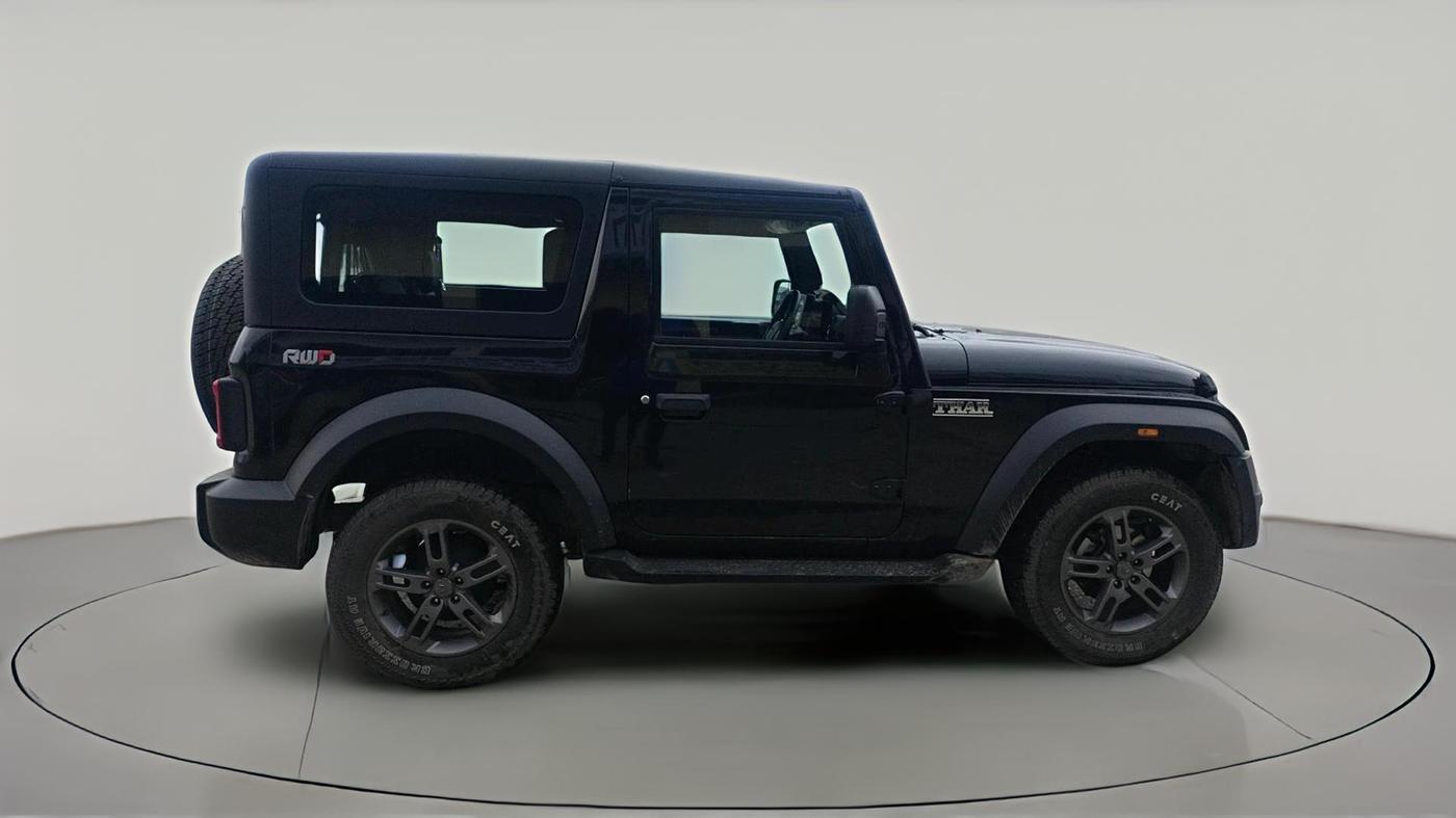 2024 Mahindra Thar LX P 2WD AT HT, Petrol, Automatic, 20,508 km, exterior