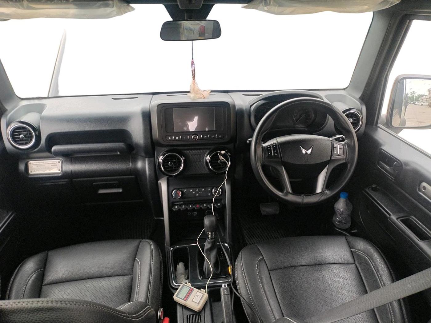 2024 Mahindra Thar LX P 2WD AT HT, Petrol, Automatic, 20,508 km, interior