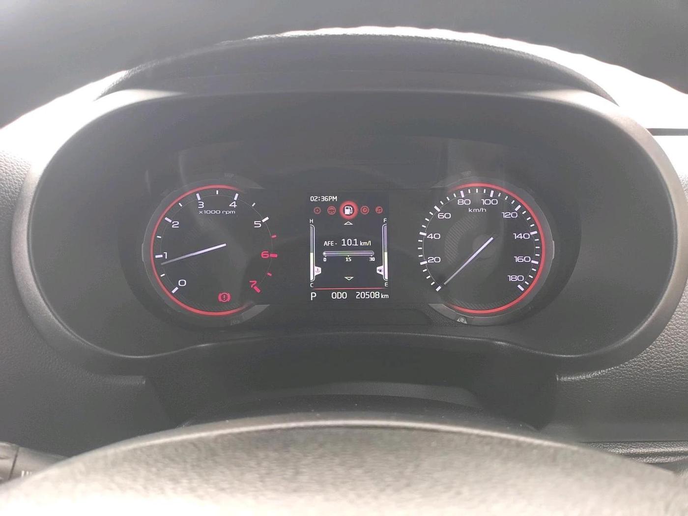 2024 Mahindra Thar LX P 2WD AT HT, Petrol, Automatic, 20,508 km, interior
