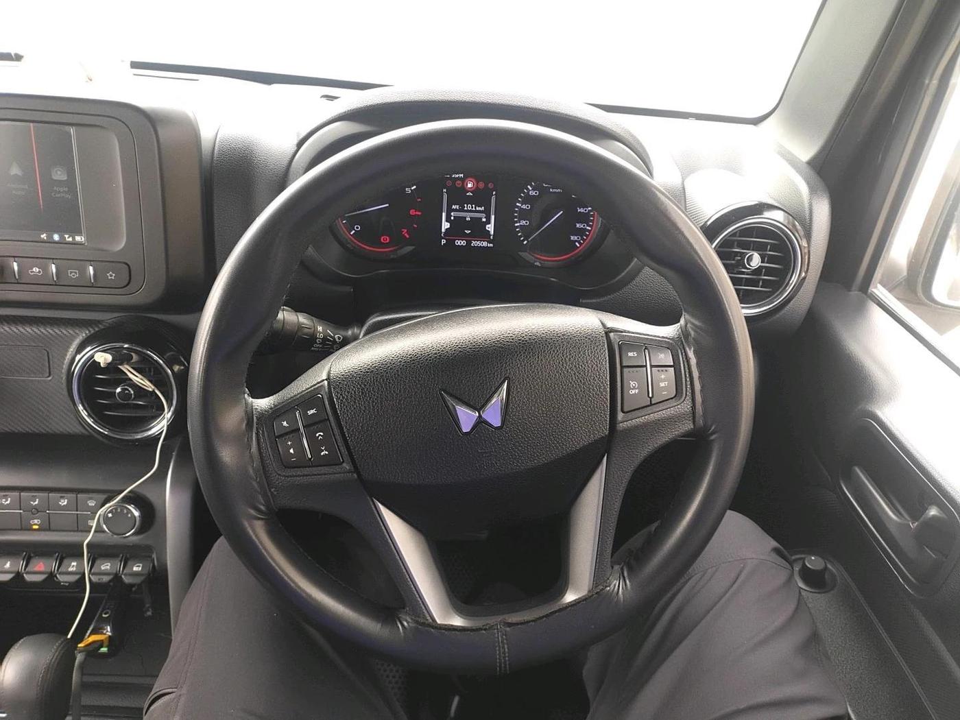 2024 Mahindra Thar LX P 2WD AT HT, Petrol, Automatic, 20,508 km, interior