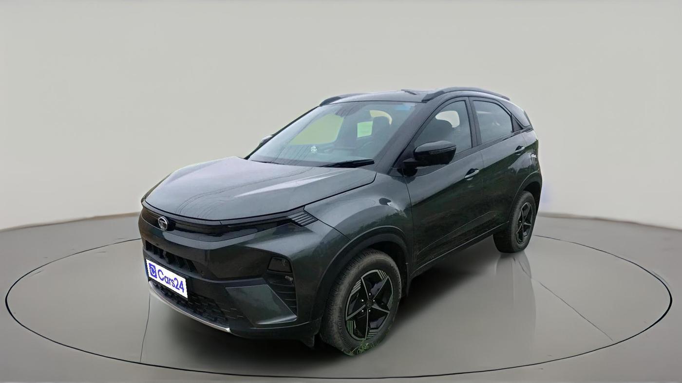 2023 Tata NEXON FEARLESS PLUS S 1.2 REVOTRON 6 MT DT, Petrol, Manual, 33,864 km, exterior