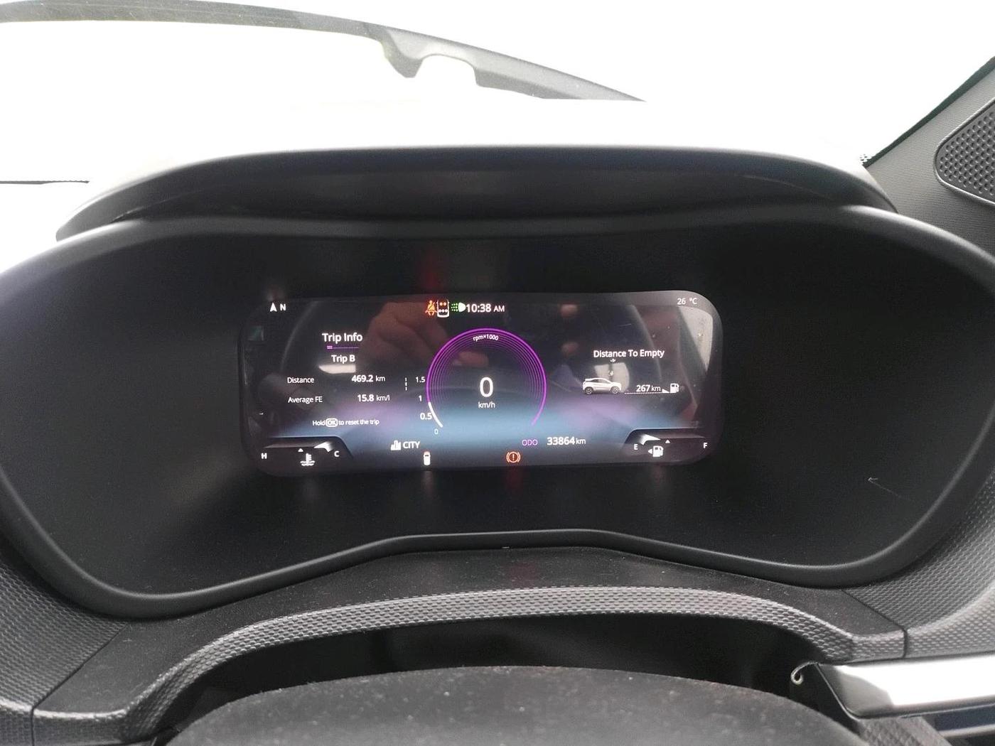 2023 Tata NEXON FEARLESS PLUS S 1.2 REVOTRON 6 MT DT, Petrol, Manual, 33,864 km, interior
