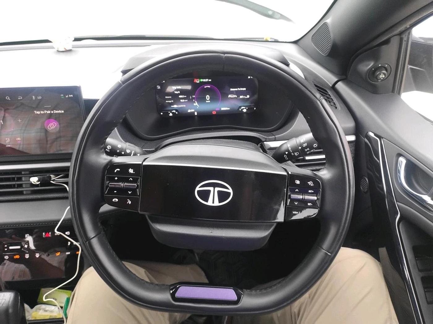 2023 Tata NEXON FEARLESS PLUS S 1.2 REVOTRON 6 MT DT, Petrol, Manual, 33,864 km, interior