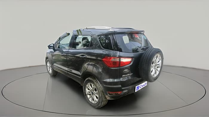 2017 Ford Ecosport TREND 1.5L DIESEL, Diesel, Manual, 1,81,388 km, exterior