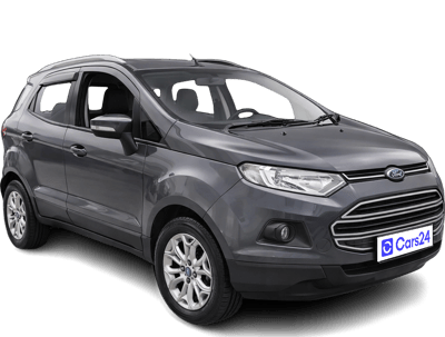 2017 Ford Ecosport - SUV - Diesel - Manual - ₹3.67 lakh