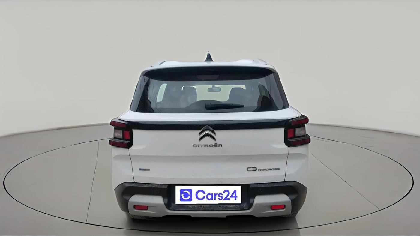 2023 CITROEN C3 AIRCROSS MAX 1.2 5 STR, Petrol, Manual, 31,475 km, exterior