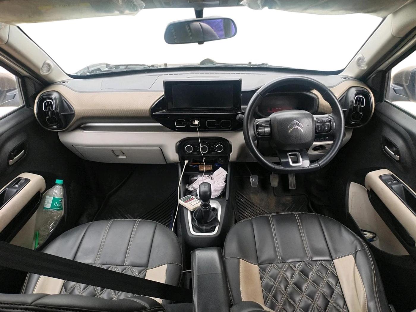 2023 CITROEN C3 AIRCROSS MAX 1.2 5 STR, Petrol, Manual, 31,475 km, interior