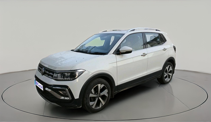 2022 Volkswagen TAIGUN TOPLINE 1.0 TSI MT, Petrol, Manual, 1,17,090 km, exterior