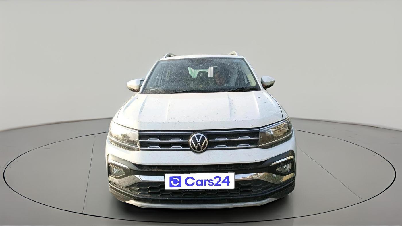 2022 Volkswagen TAIGUN TOPLINE 1.0 TSI MT, Petrol, Manual, 1,17,090 km, exterior