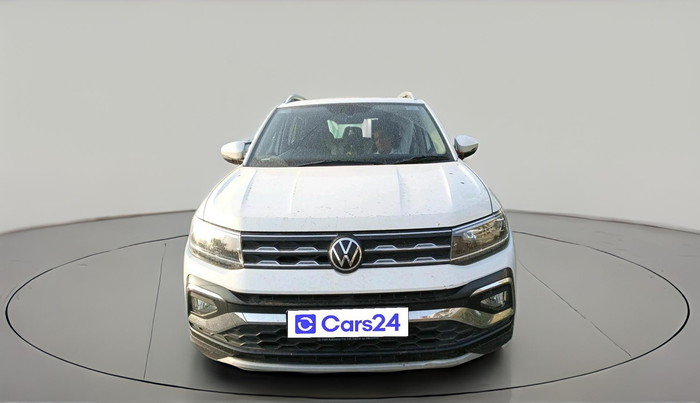 2022 Volkswagen TAIGUN TOPLINE 1.0 TSI MT, Petrol, Manual, 1,17,090 km, exterior