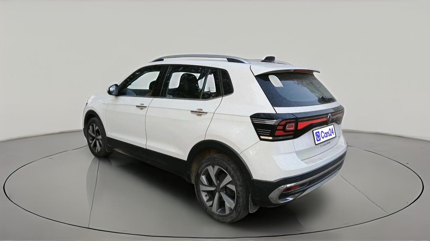 2022 Volkswagen TAIGUN TOPLINE 1.0 TSI MT, Petrol, Manual, 1,17,090 km, exterior