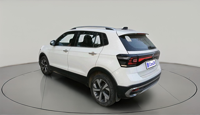 2022 Volkswagen TAIGUN TOPLINE 1.0 TSI MT, Petrol, Manual, 1,17,090 km, exterior