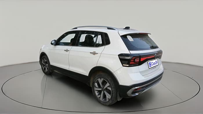 2022 Volkswagen TAIGUN TOPLINE 1.0 TSI MT, Petrol, Manual, 1,17,090 km, exterior