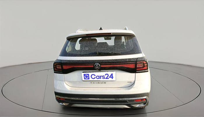 2022 Volkswagen TAIGUN TOPLINE 1.0 TSI MT, Petrol, Manual, 1,17,090 km, exterior