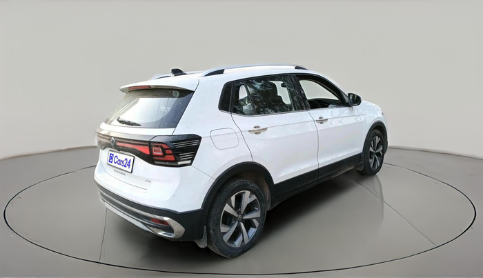 2022 Volkswagen TAIGUN TOPLINE 1.0 TSI MT, Petrol, Manual, 1,17,090 km, exterior