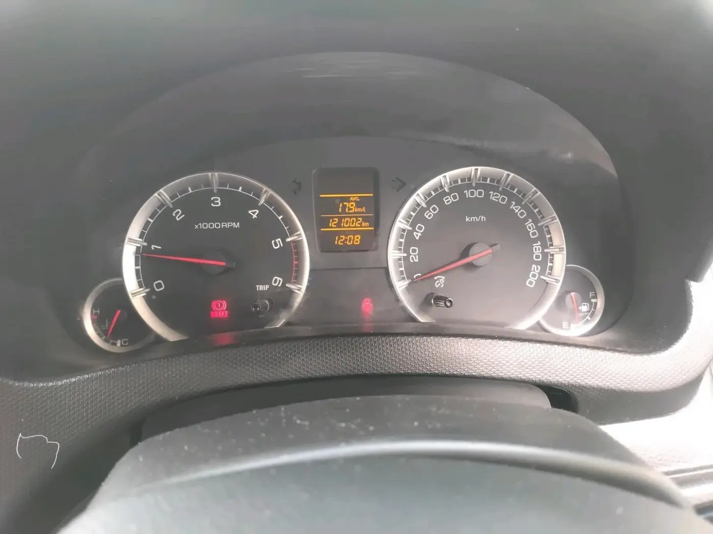 2015 Maruti Swift VDI, Diesel, Manual, 1,21,002 km, interior