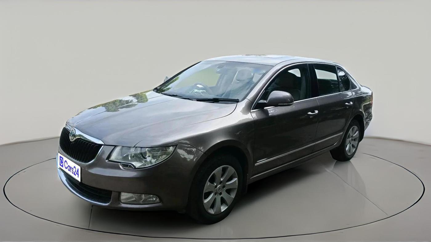 2011 Skoda Superb ELEGANCE 1.8 TSI MT, Petrol, Manual, 89,151 km, exterior