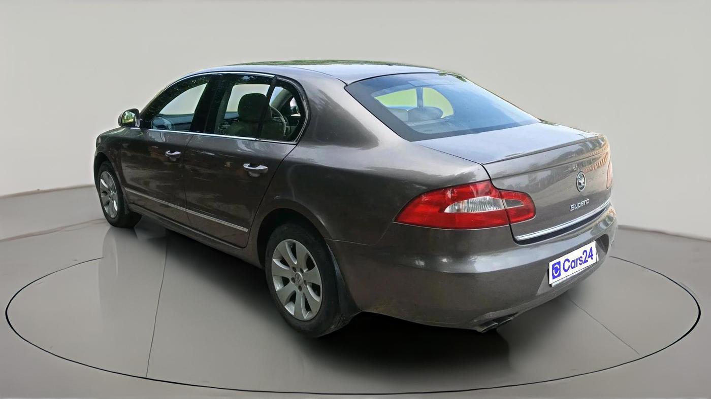 2011 Skoda Superb ELEGANCE 1.8 TSI MT, Petrol, Manual, 89,151 km, exterior