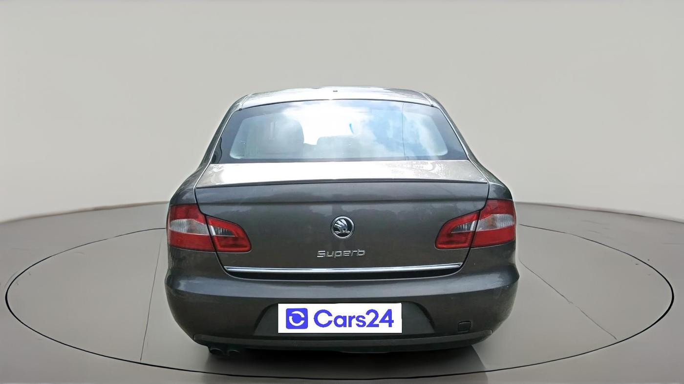 2011 Skoda Superb ELEGANCE 1.8 TSI MT, Petrol, Manual, 89,151 km, exterior