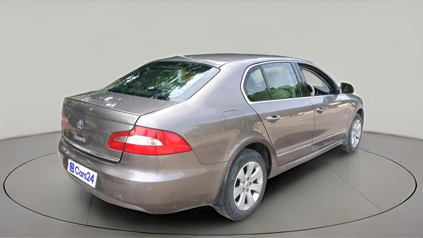 2011 Skoda Superb ELEGANCE 1.8 TSI MT, Petrol, Manual, 89,151 km, exterior