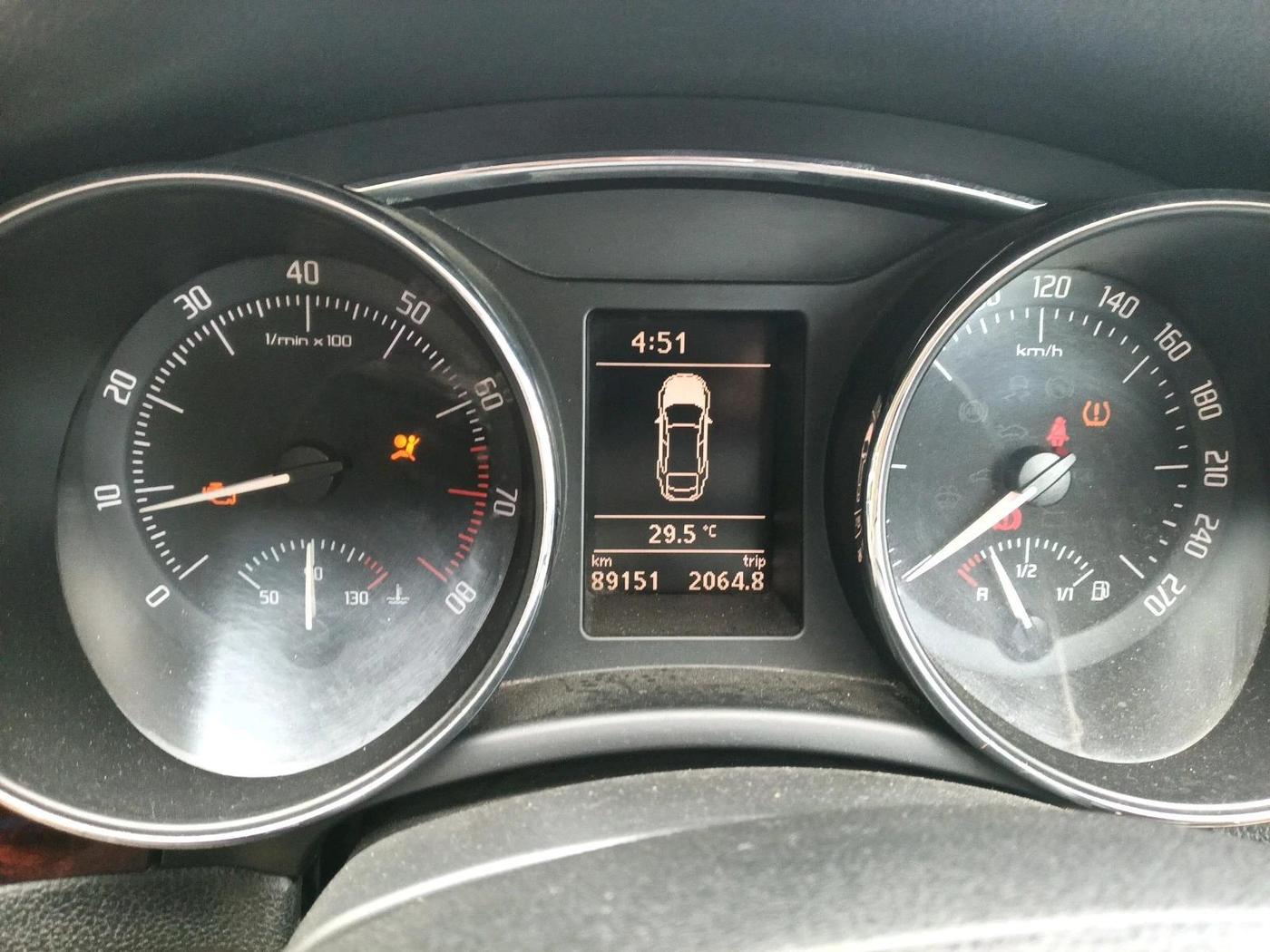 2011 Skoda Superb ELEGANCE 1.8 TSI MT, Petrol, Manual, 89,151 km, interior