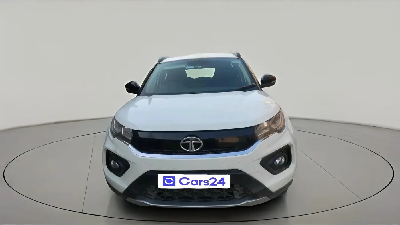 2021 Tata NEXON XZ DIESEL, Diesel, Manual, 1,90,629 km, exterior