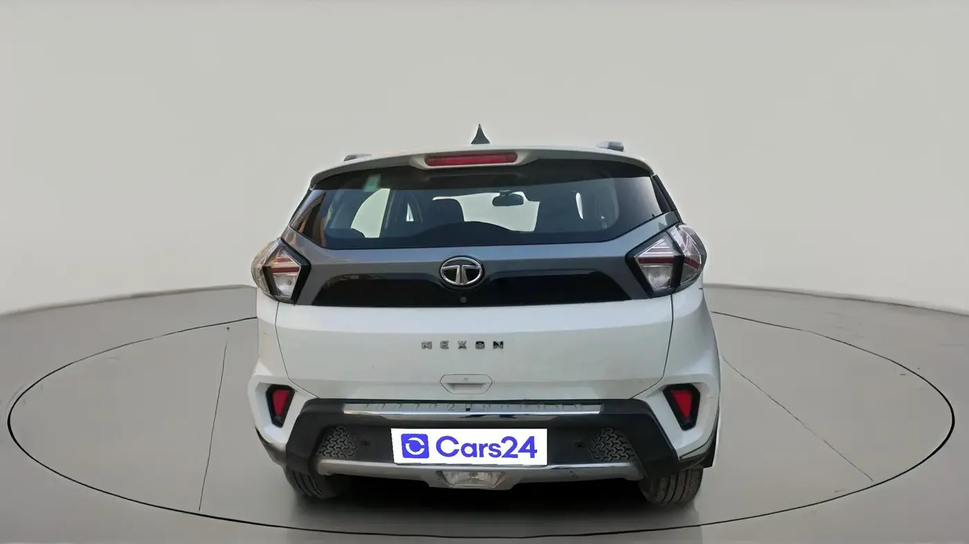 2021 Tata NEXON XZ DIESEL, Diesel, Manual, 1,90,629 km, exterior