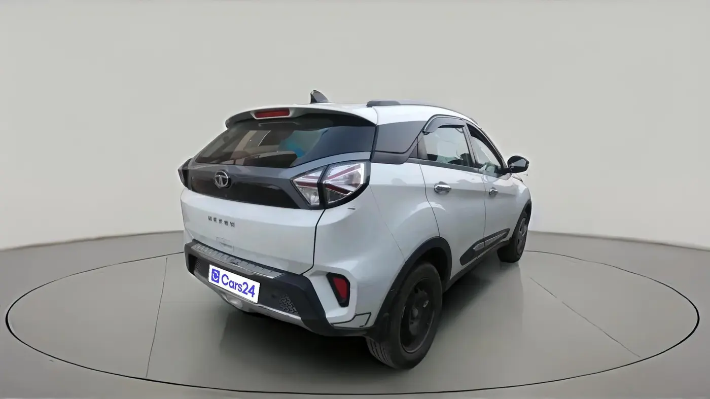 2021 Tata NEXON XZ DIESEL, Diesel, Manual, 1,90,629 km, exterior