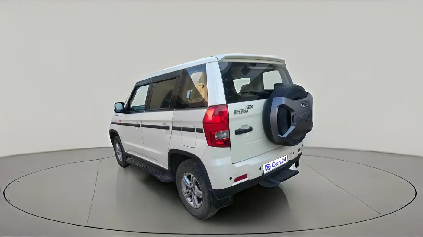 2021 Mahindra BOLERO NEO N 10, Diesel, Manual, 1,14,978 km, exterior