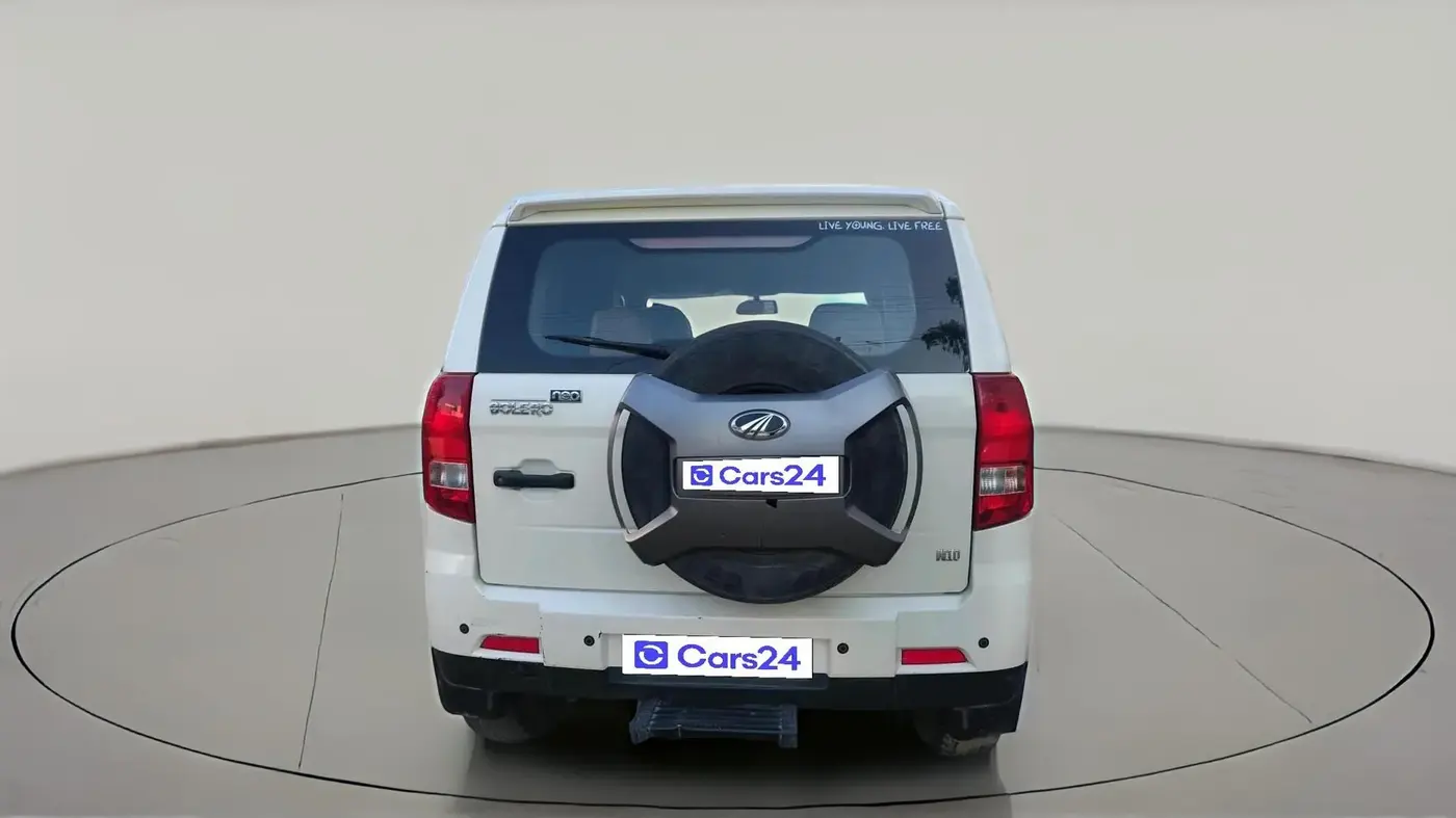 2021 Mahindra BOLERO NEO N 10, Diesel, Manual, 1,14,978 km, exterior