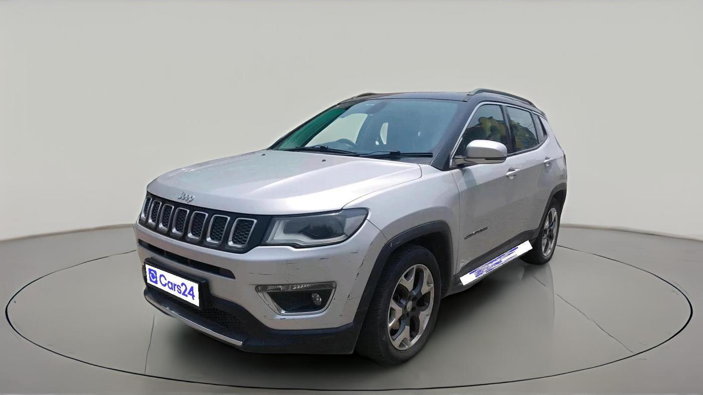 2018 Jeep Compass LIMITED PLUS DIESEL, Diesel, Manual, 1,18,000 km, exterior