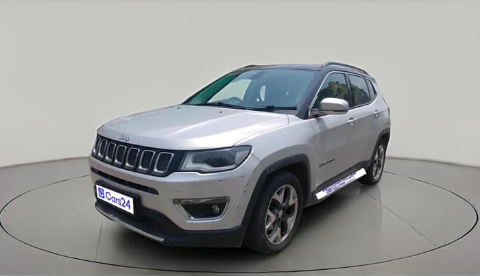 2018 Jeep Compass LIMITED PLUS DIESEL, Diesel, Manual, 1,15,668 km, exterior