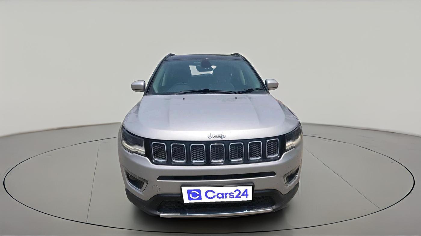 2018 Jeep Compass LIMITED PLUS DIESEL, Diesel, Manual, 1,18,000 km, exterior