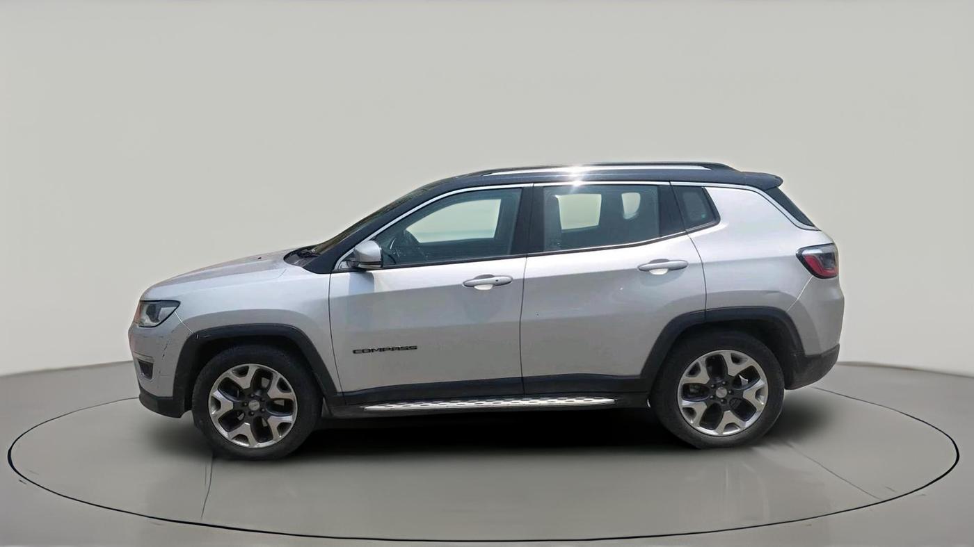 2018 Jeep Compass LIMITED PLUS DIESEL, Diesel, Manual, 1,18,000 km, exterior