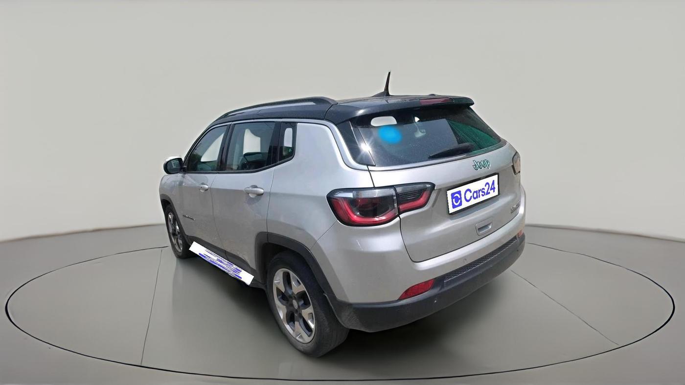 2018 Jeep Compass LIMITED PLUS DIESEL, Diesel, Manual, 1,18,000 km, exterior