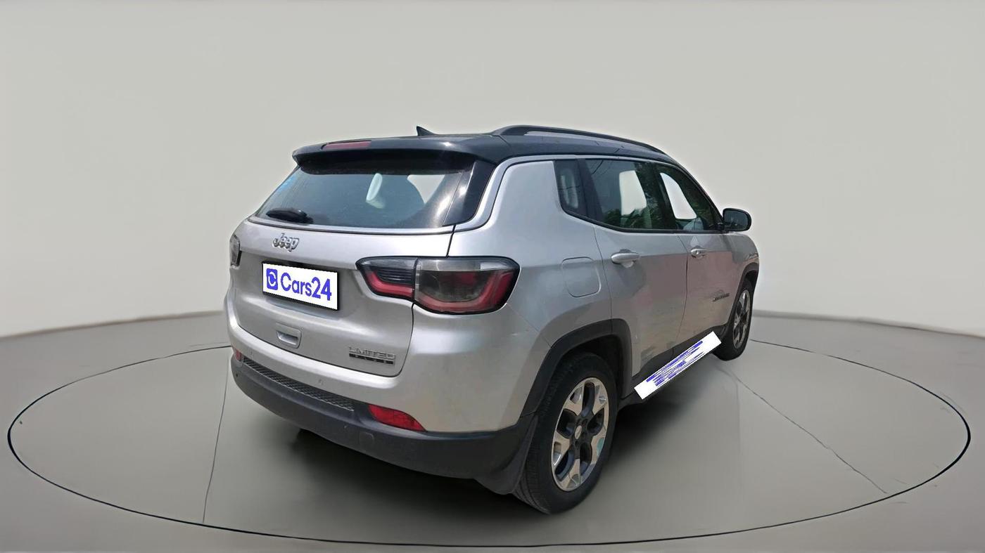 2018 Jeep Compass LIMITED PLUS DIESEL, Diesel, Manual, 1,18,000 km, exterior