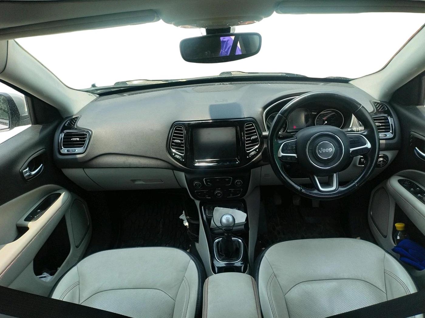 2018 Jeep Compass LIMITED PLUS DIESEL, Diesel, Manual, 1,18,000 km, interior
