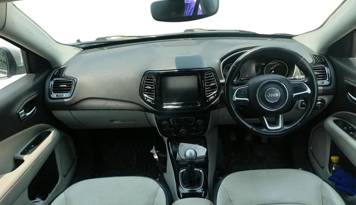 2018 Jeep Compass LIMITED PLUS DIESEL, Diesel, Manual, 1,15,668 km, interior