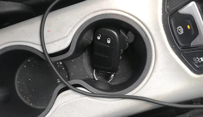 2018 Jeep Compass LIMITED PLUS DIESEL, Diesel, Manual, 1,15,668 km, interior