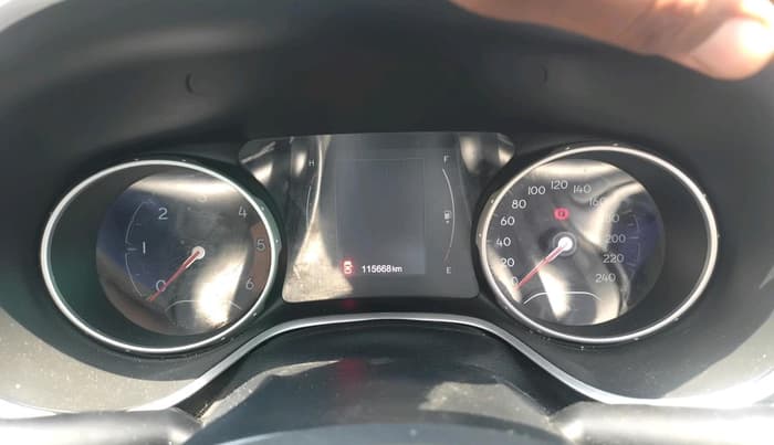 2018 Jeep Compass LIMITED PLUS DIESEL, Diesel, Manual, 1,15,668 km, interior