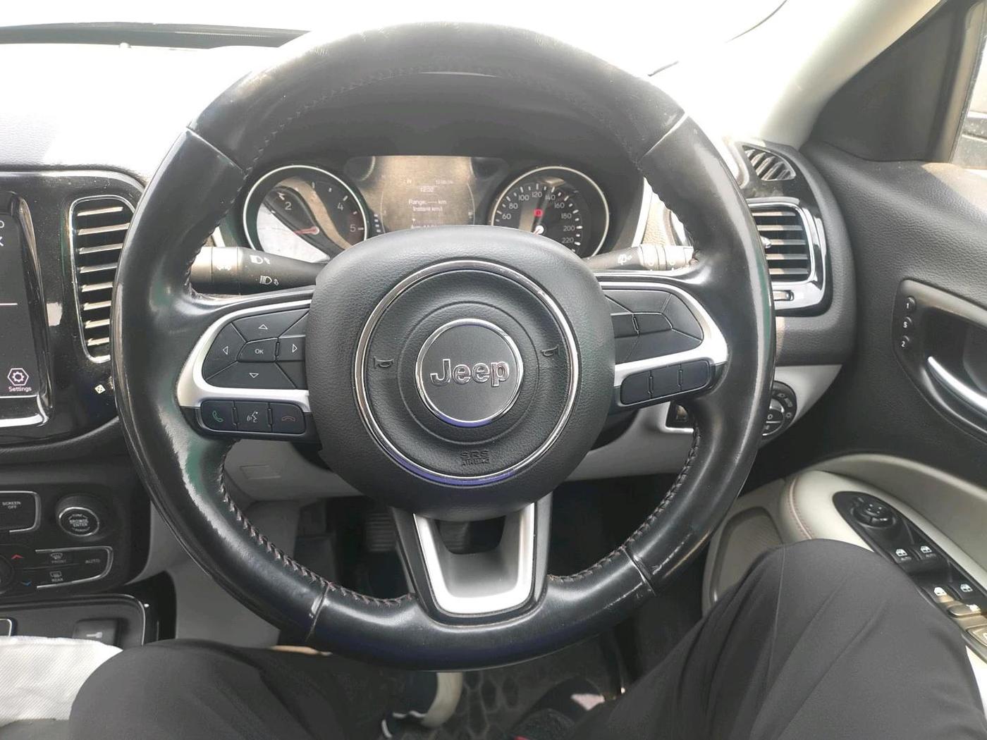 2018 Jeep Compass LIMITED PLUS DIESEL, Diesel, Manual, 1,18,000 km, interior