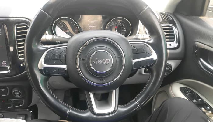 2018 Jeep Compass LIMITED PLUS DIESEL, Diesel, Manual, 1,15,668 km, interior