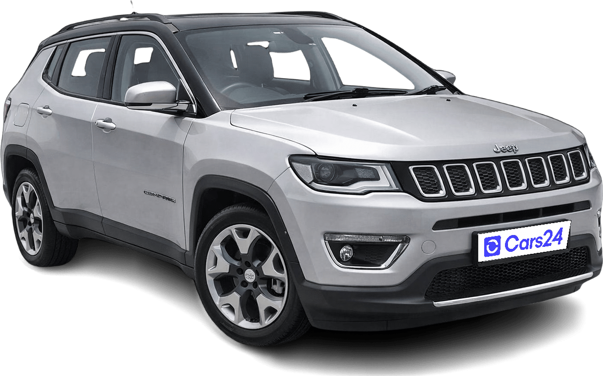 2018 Jeep Compass - SUV - Diesel - Manual - ₹9.90 lakh