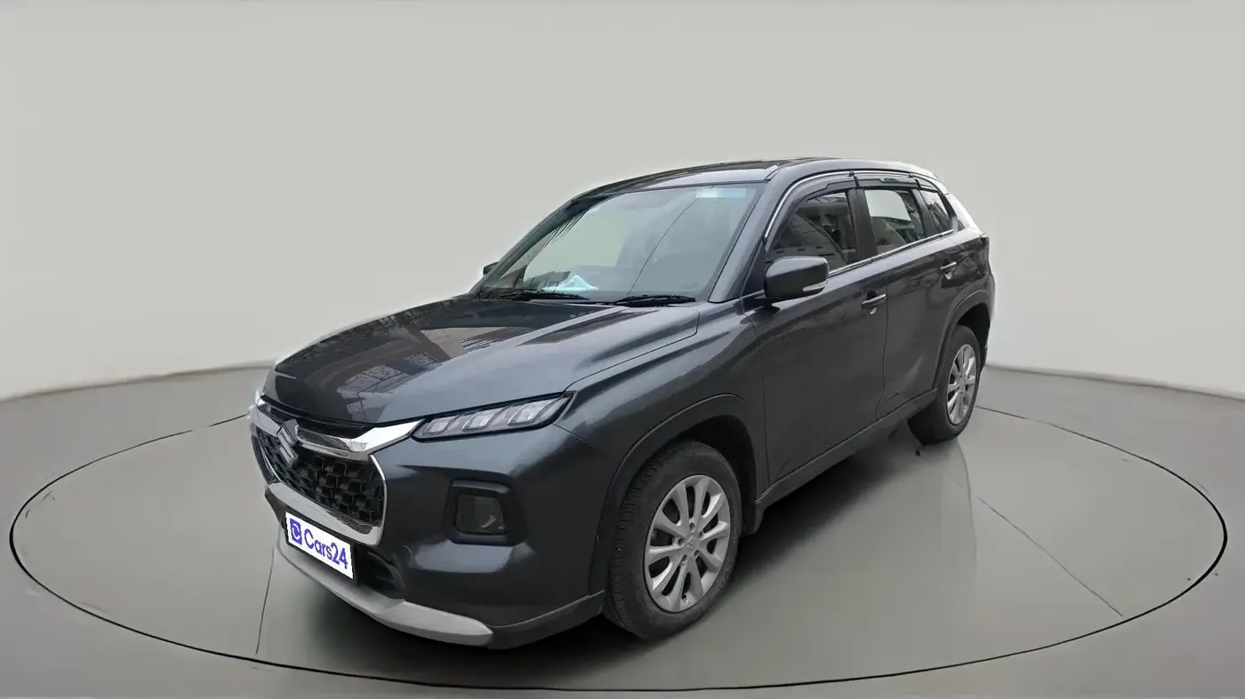 2024 Maruti Grand Vitara DELTA SMART HYBRID, Petrol, Manual, 9,490 km, exterior